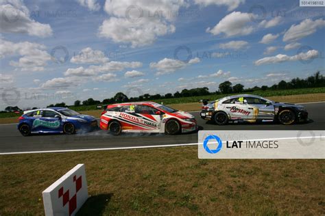 British Touring Car Championship Snetterton Nd Rd August