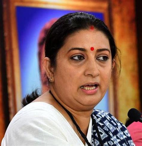 Smriti Irani Smriti Irani S Throwback Thursday Takes Us Back To When