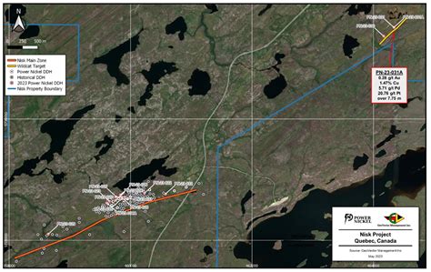 Power Nickel Announces Broad Nickel Intercepts From Remaining Drill