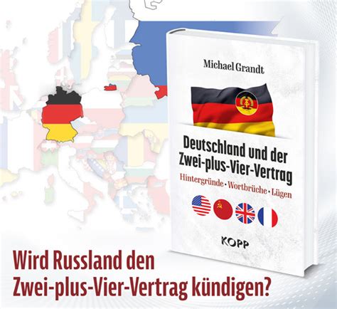 Deutschland Und Der Zwei Plus Vier Vertrag Allgemein Enth Llungen