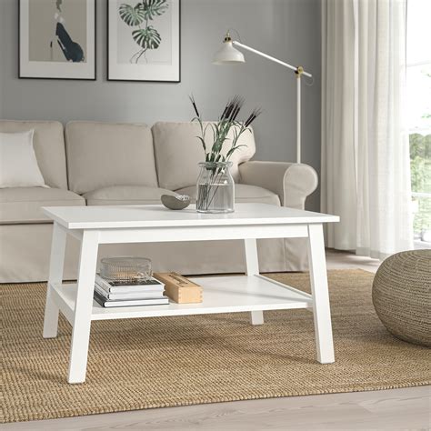 Lunnarp Coffee Table White X Cm Ikea Latvija