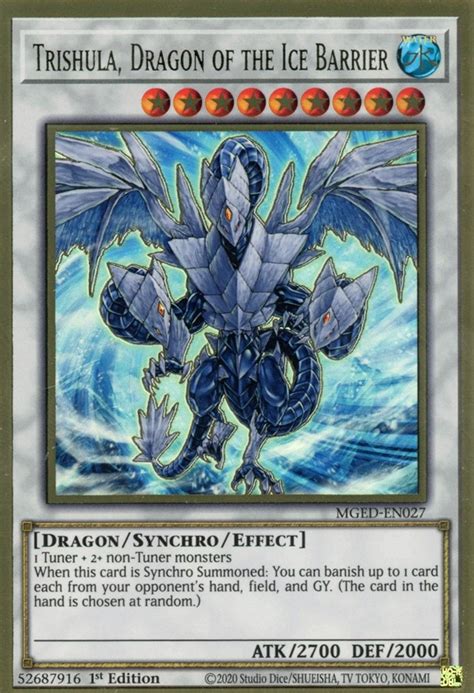 Trishula Dragon Of The Ice Barrier