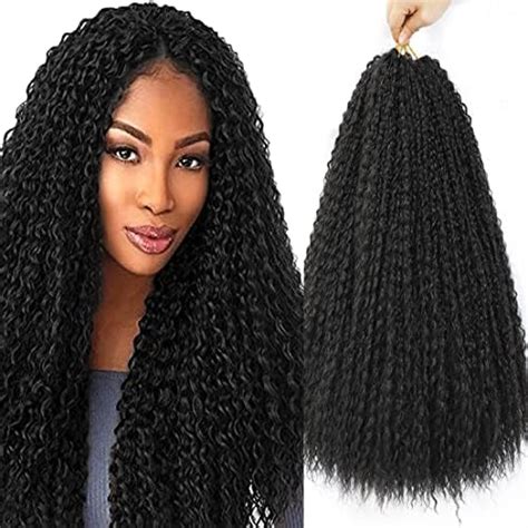 Fancee Afro Kinky Curly Braiding Hair Ombre Blonde Marlybob Jerry Curl Crochet Hair