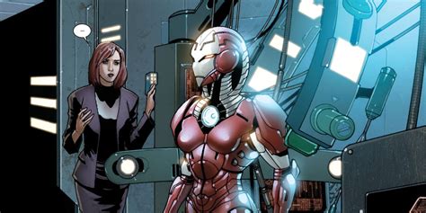 Avengers 4 May Include Pepper Potts Rescue Armor