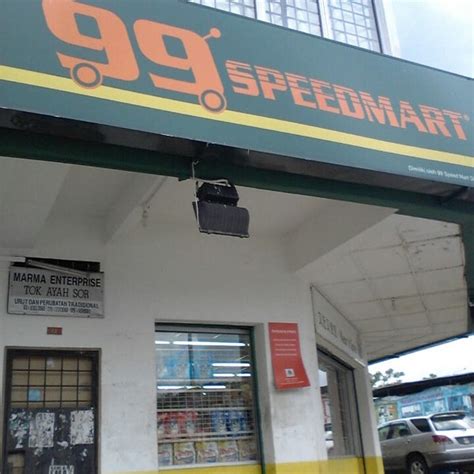 99 Speedmart Taman Melati Olivia Lee