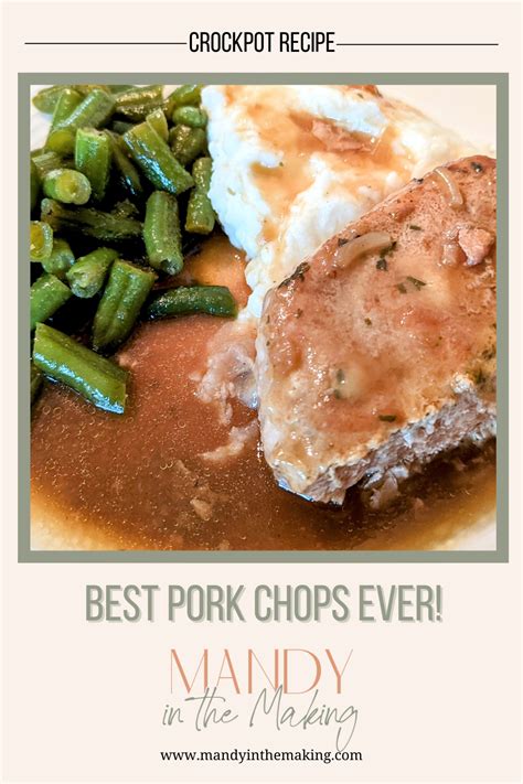 Best Pork Chops Ever — Mandy In The Making Meals And More On Youtube