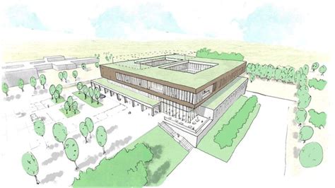 Heatherwood Hospital Redevelopment Plans Go On Display Bbc News