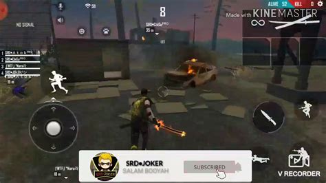 Mabar Sama Guild Auto Booyah Free Fire Battleground Youtube