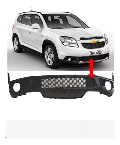 Parachoque Delantero Inferior Original Gm Chevrolet Orlando Mercadolibre