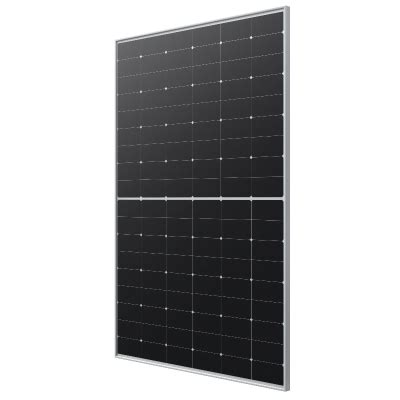 Longi Solar W Hi Mo Mono Solar Module Black Frame White Backsheet