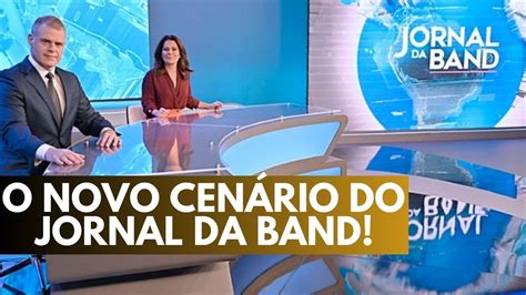 Chocante Band Investe Pesado No Jornal Da Band E Anuncia Adriana