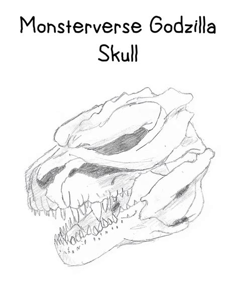 Monsterverse Godzilla Skull By Creature Studios On Deviantart