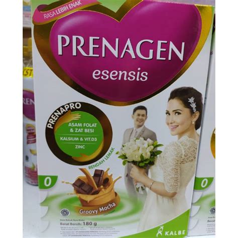 Jual Prenagen Esensis 180gr Vanilla Cokelat Mocca Indonesia Shopee