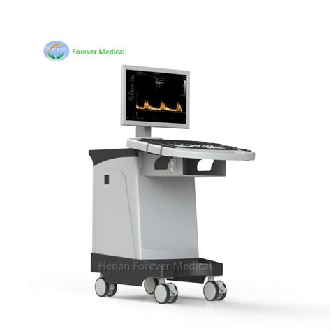 Inch Lcd Screen D Color Trolley Doppler Ultrasound Machine China