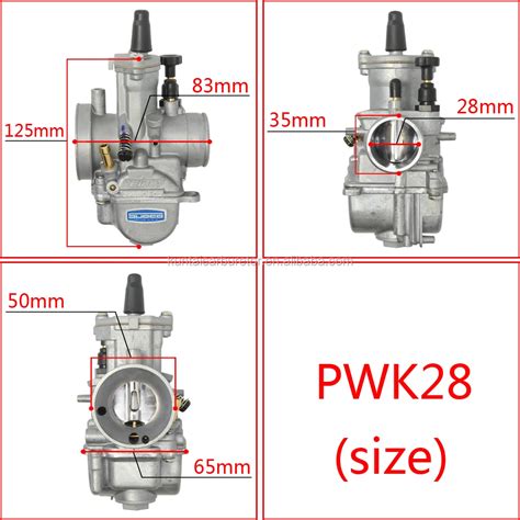 Ready Stock Pwk 28 Pwk 28mm Pwk28 Keihin Sodco Racing Carburetor For