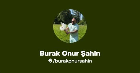 Burak Onur Ahin Instagram Facebook Linktree