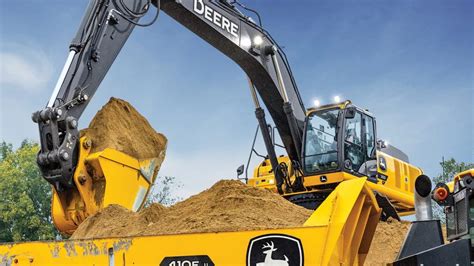 John Deere Unveils 350 And 380 P Tier Mid Size Excavators