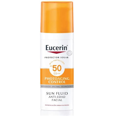 Protector Solar Eucerin Photoacting Control Fps Sun Anti Edad En