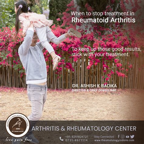 When To Stop Treatment In Rheumatoid Arthritis