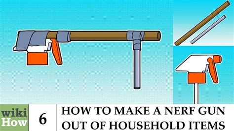 How To Make Nerf Gun Nerf Gun Diy - The Art of Images