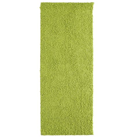 Rug Studio Shag Ola Lime Green Area Rug And Reviews Wayfair