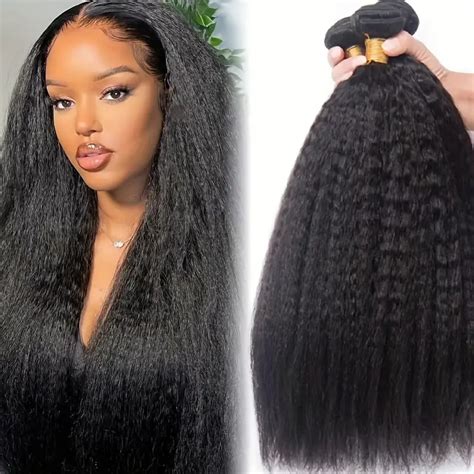 100 Unprocessed Virgin Brazilian Kinky Straight Hair 3 Temu Philippines