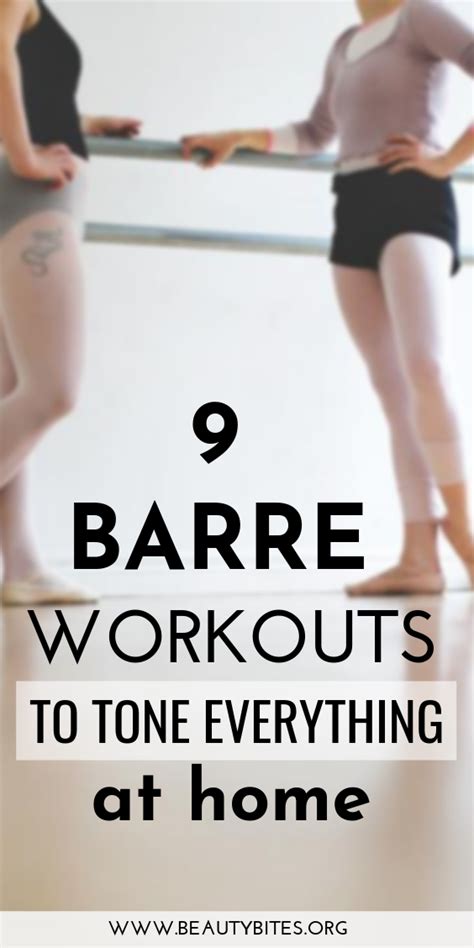 Barre 101 For Beginners Atelier Yuwa Ciao Jp