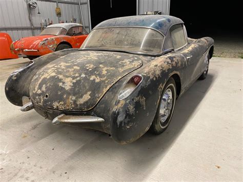 1957 Corvette Passenger Rear Barn Finds