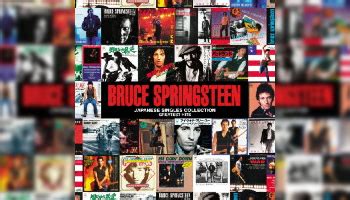 Cdjapan Bruce Springsteen Japanese Singles Collection Blu Spec Cd