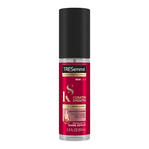 Tresemme Keratin Smooth Shine Serum With Marula Oil 3 3 Oz