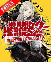 Buy No More Heroes Desperate Struggle Nintendo Switch Compare Prices