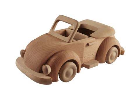 Wooden Toy Car Hand Made Wooden Car Model Convertible Car Etsy Uk