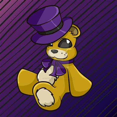 Psychic Friend Fredbear Plushie by yoshimarsart on DeviantArt