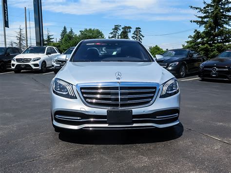 New 2019 Mercedes Benz S560 4matic Sedan Lwb 4 Door Sedan In