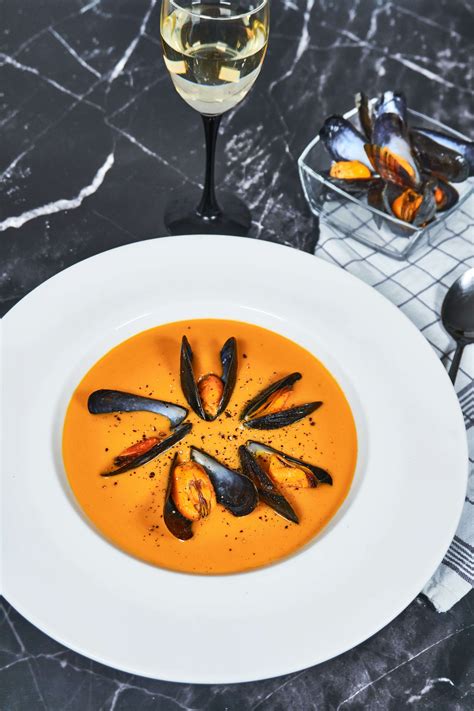 Creamy Sweet Potato Mussel Soup Cuisine Reinvented