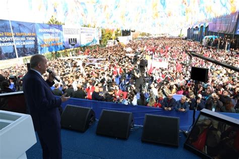 Turkish President reassures citizens on country's progress in Kütahya ...