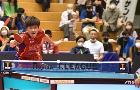 琉球アスティーダ、ホーム2連勝 岡山に3－1 卓球tリーグ 琉球新報デジタル