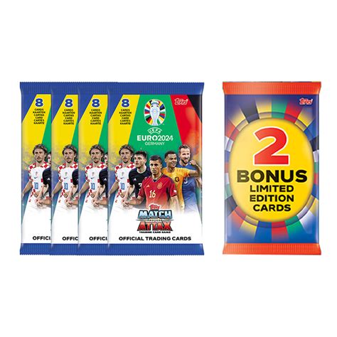 Topps Are Proud To Present The First Ever EURO 2024 Match Attax