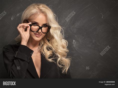 Sexy Teacher Long Image And Photo Free Trial Bigstock