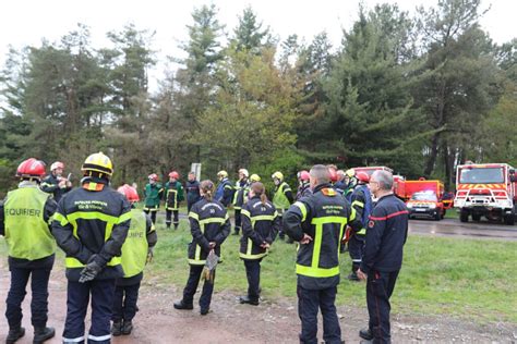 Feux De For T Les Sapeurs Pompiers D Ille Et Vilaine Se Pr Parent