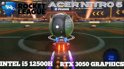 Rocket League I H Rtx Acer Nitro Youtube