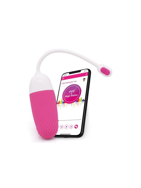 Oeuf Vibrant Connect Vini Magic Motion Achetez Sextoy Connect