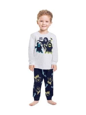 Pijama Infantil Menino Kyly Mescla Compre Agora Dafiti Brasil