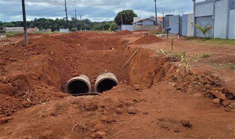 Obra De Drenagem Em Bairros é Tema De Reunião Entre Mp E Prefeitura