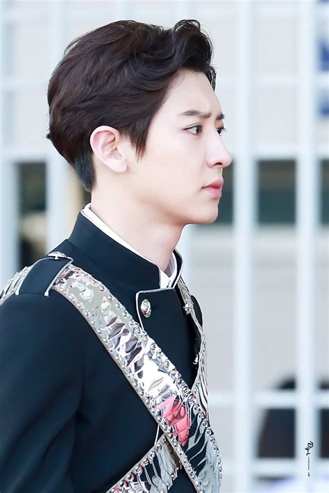 Chanyeol HQ 170603 Dream Concert Red Carpet EXO Selebritas