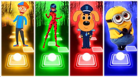 Blippiladybug Miraculoussheriff Labradorminions Who Will Win