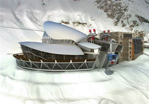 Skyway Monte Bianco By Carlo Cillara Rossi Modern Architecture