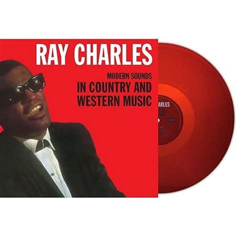 Винил Ray Charles Modern Sounds In Country And Western Music Lp Red 180gr купить с