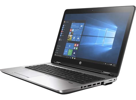 Hp Probook 650 G3 Intel Core I3 7100u Features Specs And Specials