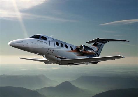 Letadlo Light Jet Embraer Phenom Charter Advisory